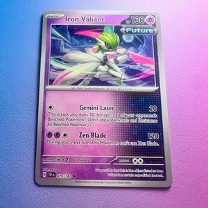 iron valiant - 079/162 (uncommon) — pokemon: temporal forces